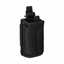 5.11 Flex Single Pistol Mag Pouch (BK), Pouches are simple pieces of kit designed to carry specific items, and usually attach via MOLLE to tactical vests, belts, bags, and more